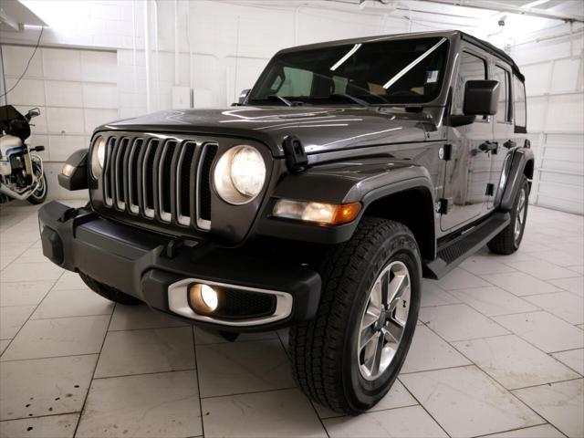 used 2018 Jeep Wrangler Unlimited car, priced at $24,725