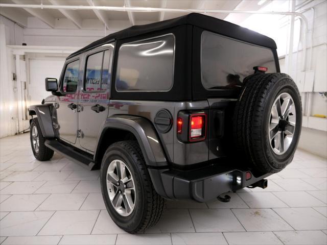 used 2018 Jeep Wrangler Unlimited car, priced at $24,725