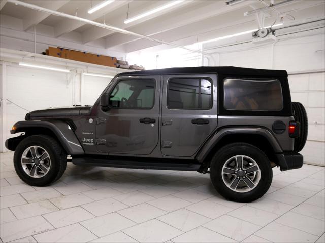 used 2018 Jeep Wrangler Unlimited car, priced at $24,725