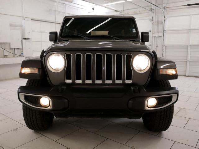 used 2018 Jeep Wrangler Unlimited car, priced at $24,725