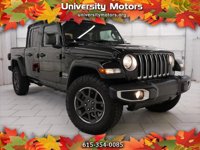 used 2020 Jeep Gladiator car, priced at $29,725