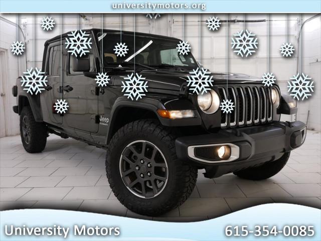 used 2020 Jeep Gladiator car, priced at $29,225