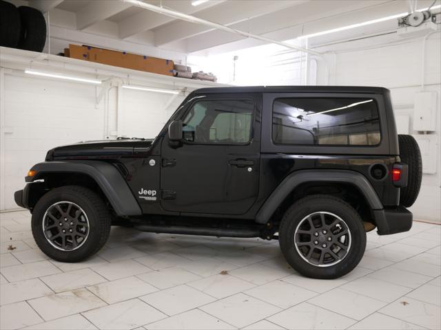 used 2019 Jeep Wrangler car, priced at $20,988