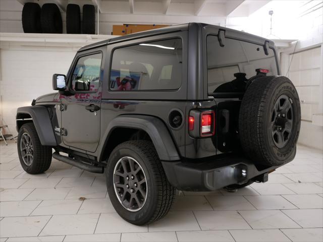 used 2019 Jeep Wrangler car, priced at $20,988