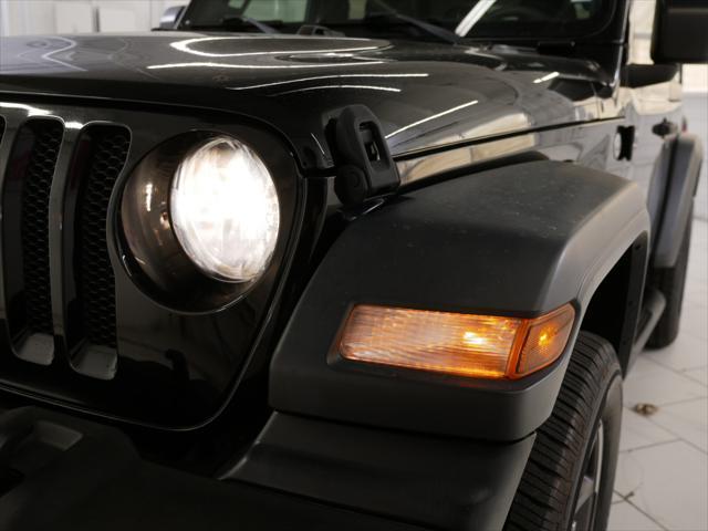 used 2019 Jeep Wrangler car, priced at $20,988