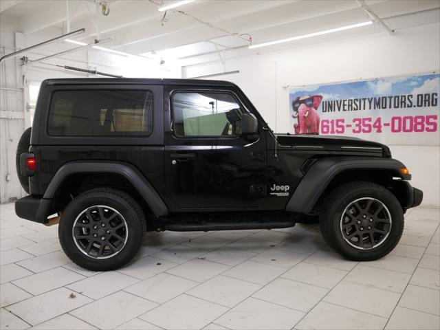 used 2019 Jeep Wrangler car, priced at $20,988