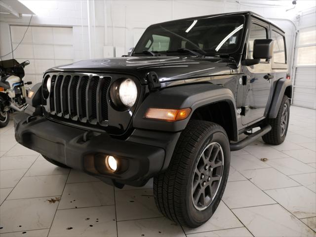 used 2019 Jeep Wrangler car, priced at $20,988