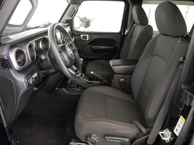 used 2019 Jeep Wrangler car, priced at $20,988