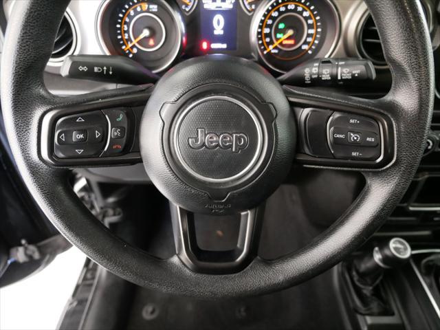 used 2019 Jeep Wrangler car, priced at $20,988