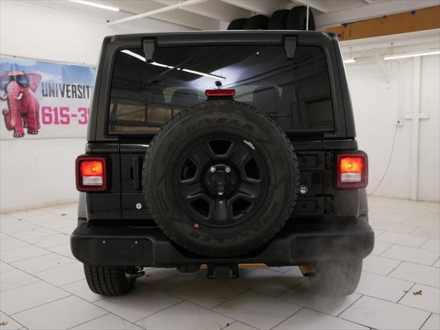 used 2019 Jeep Wrangler car, priced at $20,988