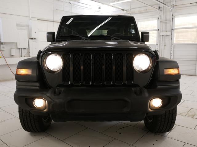 used 2019 Jeep Wrangler car, priced at $20,988