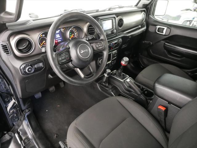 used 2019 Jeep Wrangler car, priced at $20,988