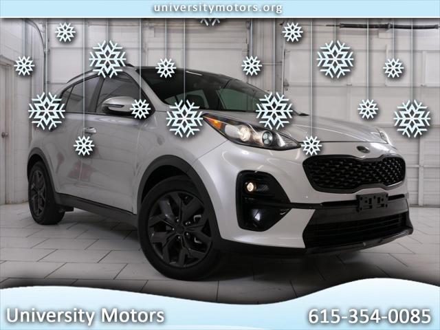 used 2021 Kia Sportage car, priced at $16,725