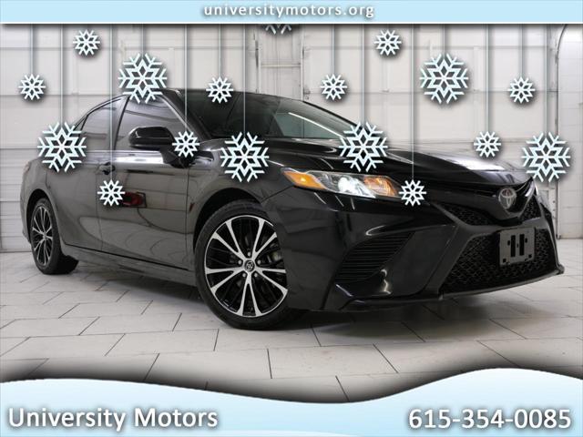 used 2019 Toyota Camry car, priced at $19,888