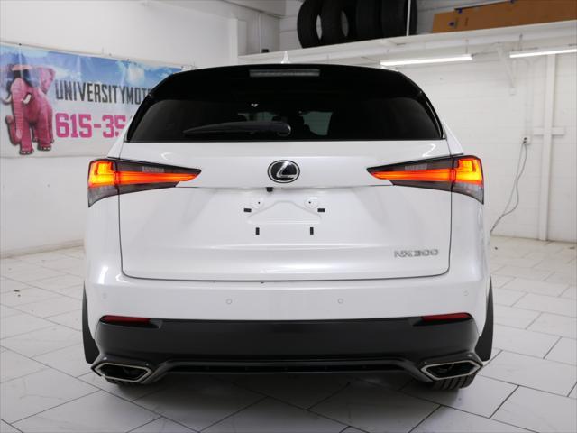 used 2021 Lexus NX 300 car, priced at $23,525