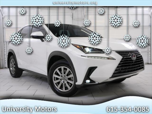 used 2021 Lexus NX 300 car, priced at $23,525