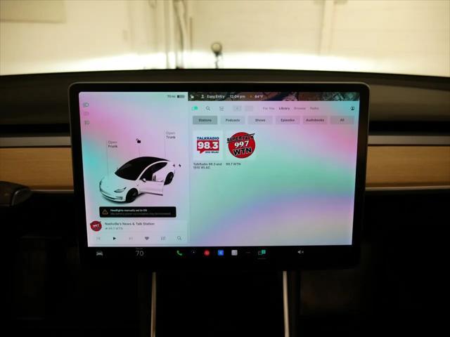 used 2019 Tesla Model 3 car, priced at $21,988
