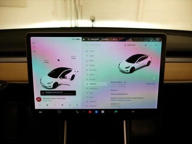 used 2019 Tesla Model 3 car, priced at $21,988