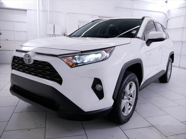used 2021 Toyota RAV4 car, priced at $22,525