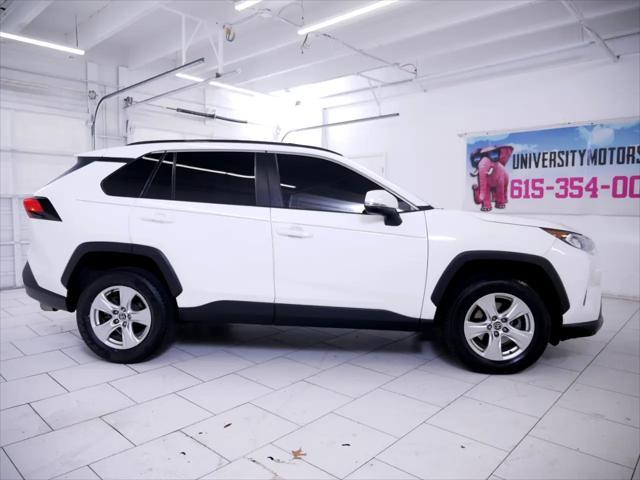 used 2021 Toyota RAV4 car, priced at $22,525