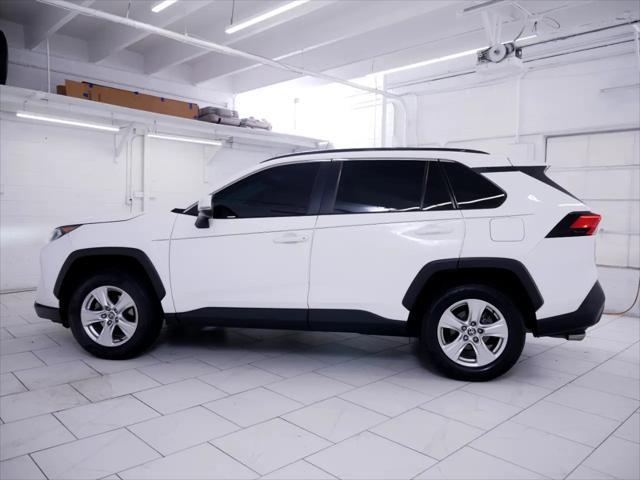 used 2021 Toyota RAV4 car, priced at $22,525