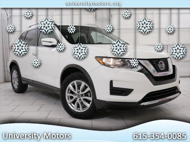 used 2019 Nissan Rogue car, priced at $14,925