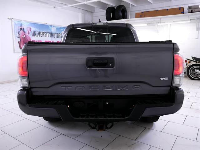 used 2020 Toyota Tacoma car, priced at $28,425
