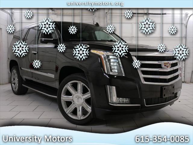 used 2020 Cadillac Escalade car, priced at $32,525