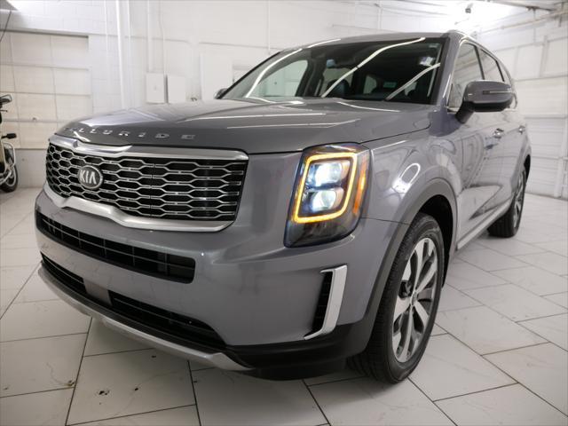 used 2021 Kia Telluride car, priced at $26,825