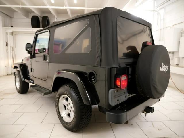 used 2006 Jeep Wrangler car, priced at $9,950