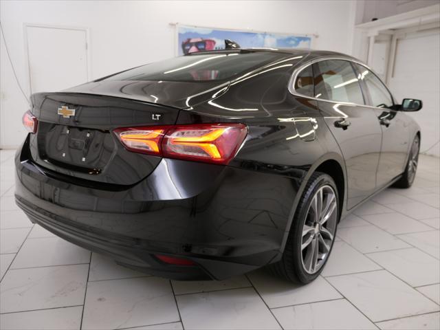 used 2022 Chevrolet Malibu car, priced at $20,488