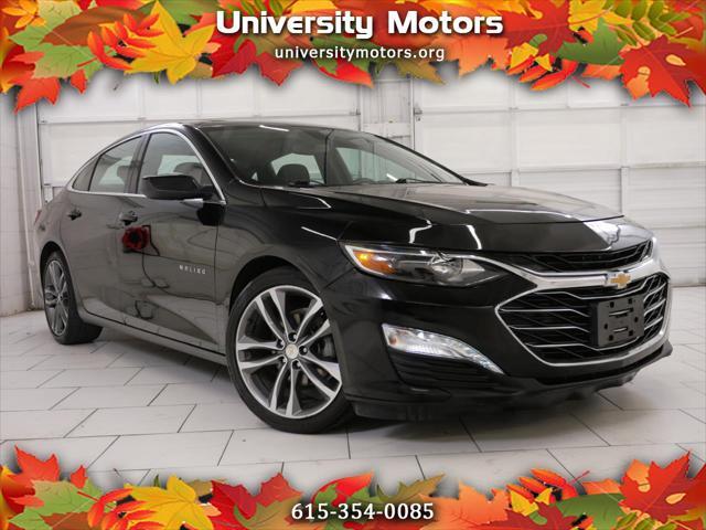 used 2022 Chevrolet Malibu car, priced at $20,488