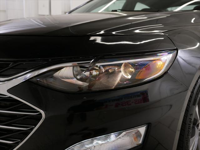 used 2022 Chevrolet Malibu car, priced at $20,488