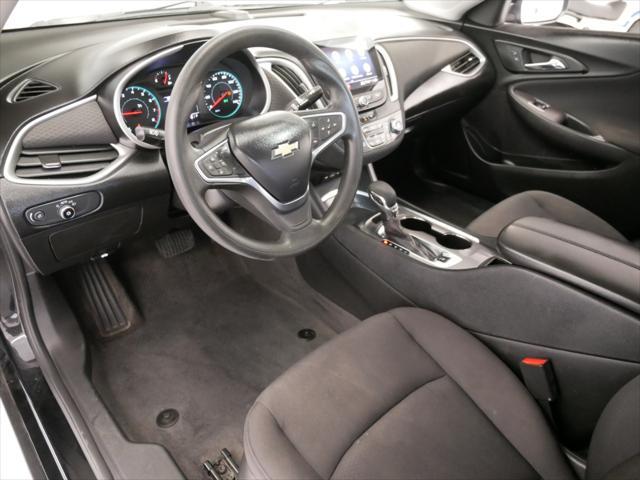 used 2022 Chevrolet Malibu car, priced at $20,488