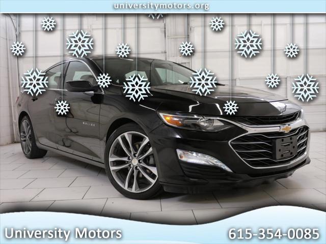 used 2022 Chevrolet Malibu car, priced at $19,988