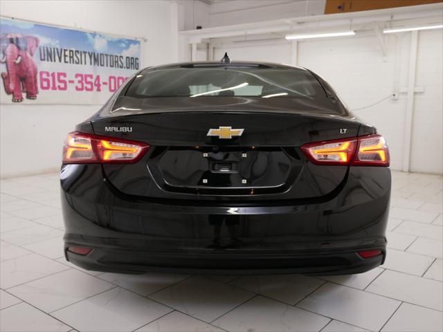 used 2022 Chevrolet Malibu car, priced at $20,488