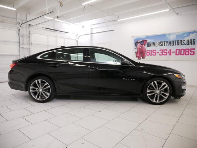 used 2022 Chevrolet Malibu car, priced at $20,488