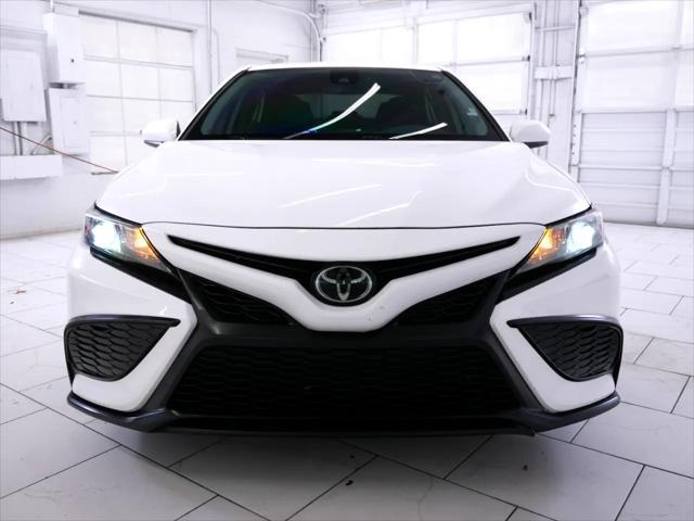 used 2021 Toyota Camry car, priced at $20,788