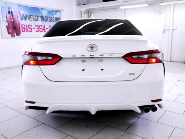 used 2021 Toyota Camry car, priced at $20,788