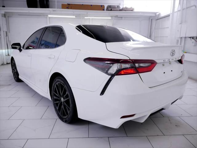 used 2021 Toyota Camry car, priced at $20,788