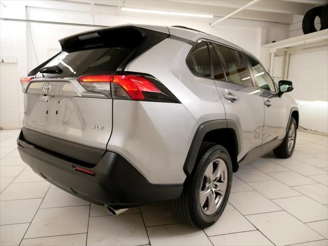 used 2022 Toyota RAV4 car, priced at $27,488
