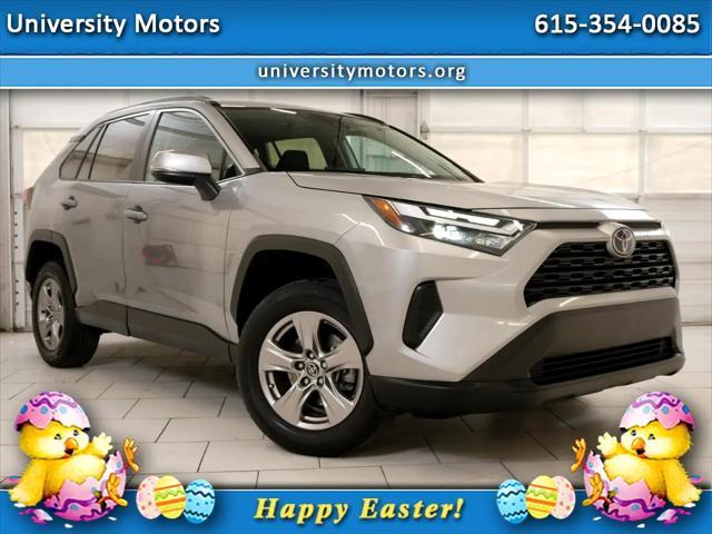 used 2022 Toyota RAV4 car, priced at $27,488