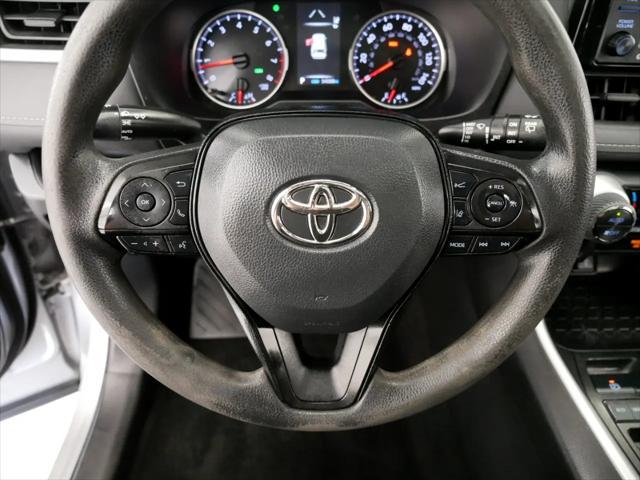 used 2022 Toyota RAV4 car, priced at $27,488