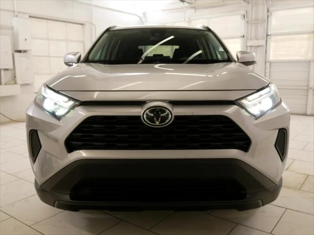 used 2022 Toyota RAV4 car, priced at $27,488