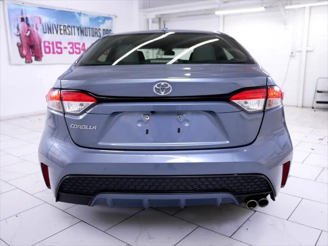 used 2020 Toyota Corolla car, priced at $16,725