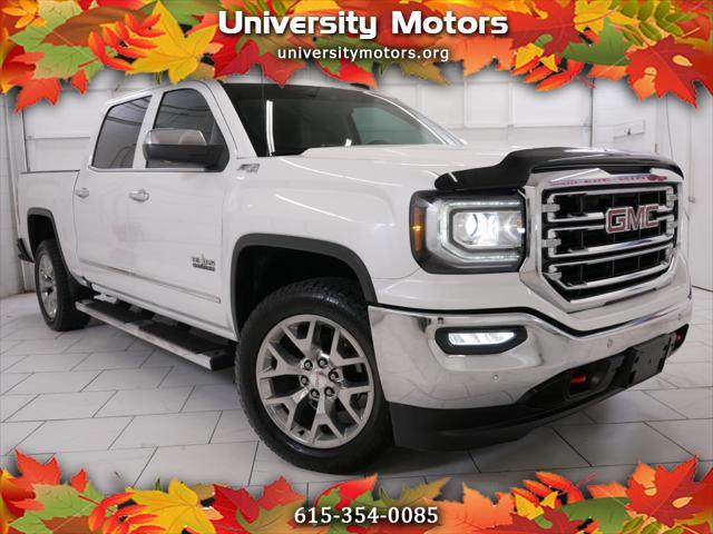 used 2018 GMC Sierra 1500 car, priced at $30,425