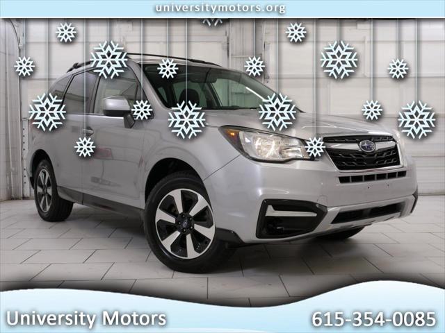 used 2018 Subaru Forester car, priced at $13,925