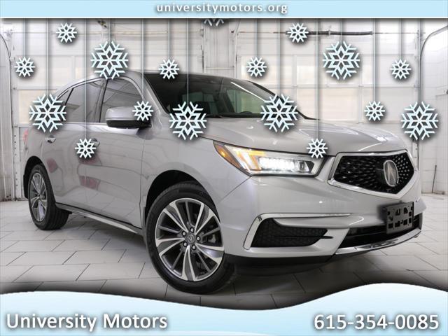 used 2017 Acura MDX car, priced at $19,925