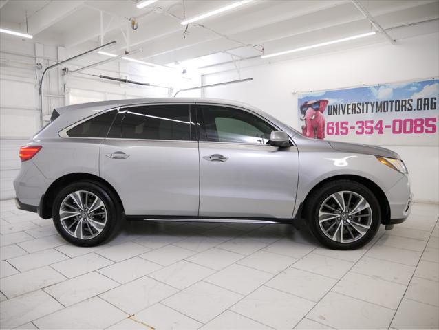 used 2017 Acura MDX car, priced at $19,925