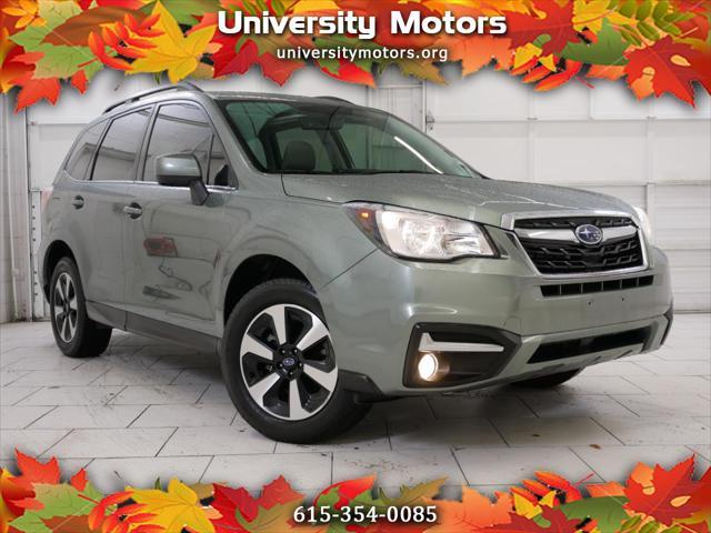 used 2017 Subaru Forester car, priced at $19,925